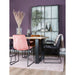 Home67 Eetkamerstoel Maxime Velvet Pink - ThatLyfeStyle