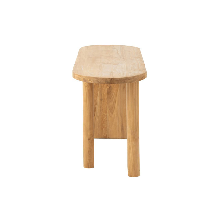 J-Line Sidetable Teak Hout Naturel