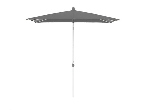 Glatz AluSmart parasol 200x200cm Grijs-120847