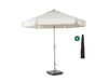 Shadowline Aruba parasol ø 250cm Wit-125642