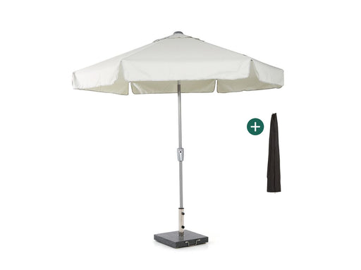 Shadowline Aruba parasol ø 250cm Wit-125642