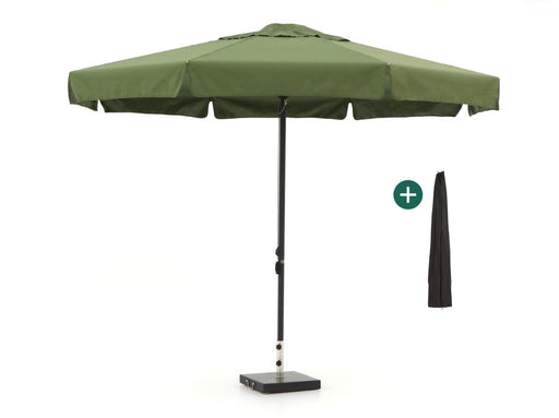 Shadowline Bonaire parasol ø 350cm Zwart-125715