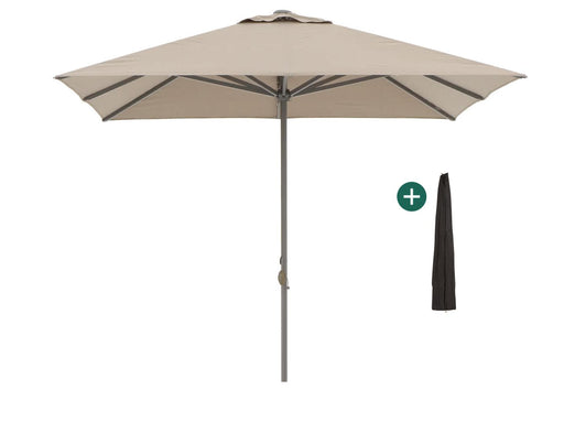 Shadowline Cuba parasol 400x300cm Taupe-125787