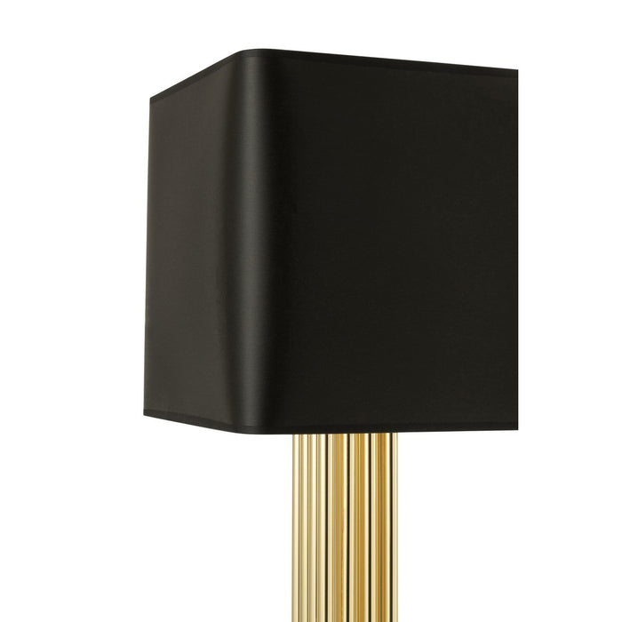 J-Line lamp Moderna - metaal/textiel - goud