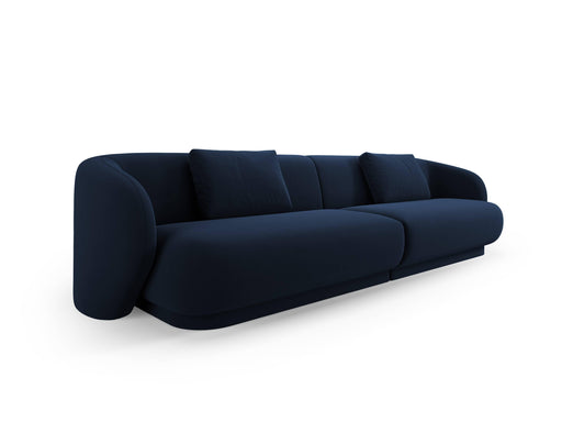 4-zitsbank Camden velvet | Cosmopolitan Design-blauw-37726729201