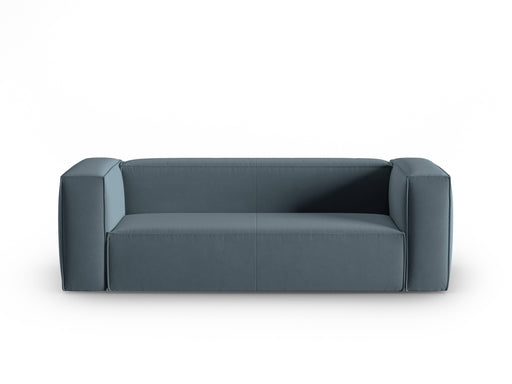 3-zitsbank Mackay velvet | Cosmopolitan Design-blauw-37726729079