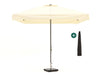 Shadowline Bonaire parasol 300x300cm Wit-125699
