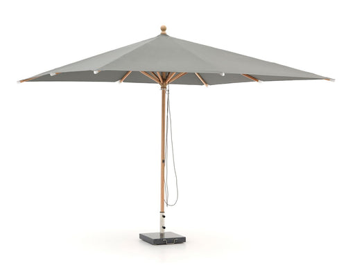 Glatz Piazzino parasol 300x300cm Grijs-123007