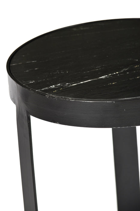 Livingfurn Glennis Marble Black Tafel  40x55 cm