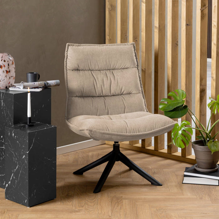 Bendt Draaifauteuil Ivy Chenille