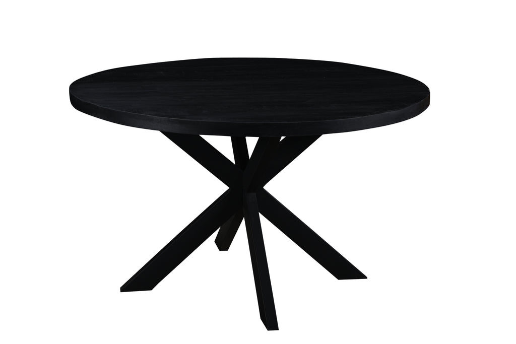 Livingfurn Kala Round Mangohout Eettafel 120cm