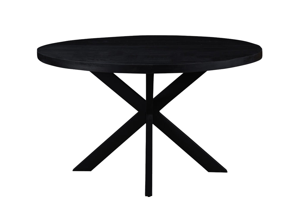 Livingfurn Kala Round Mangohout Eettafel 120cm