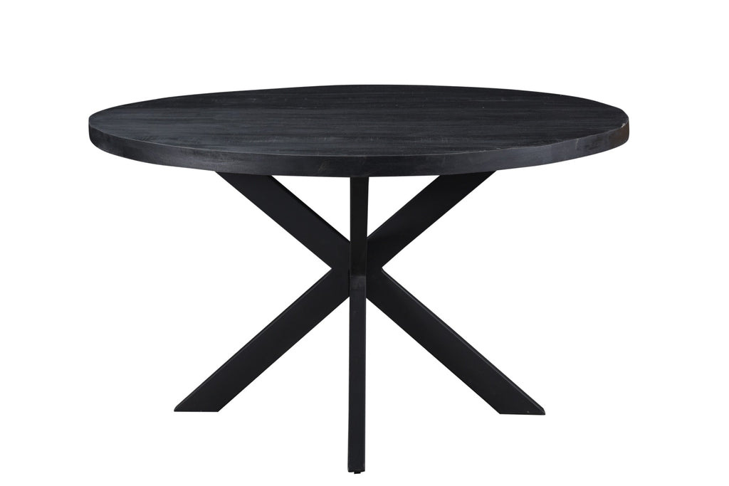 Livingfurn Kala Round Mangohout Eettafel 130cm