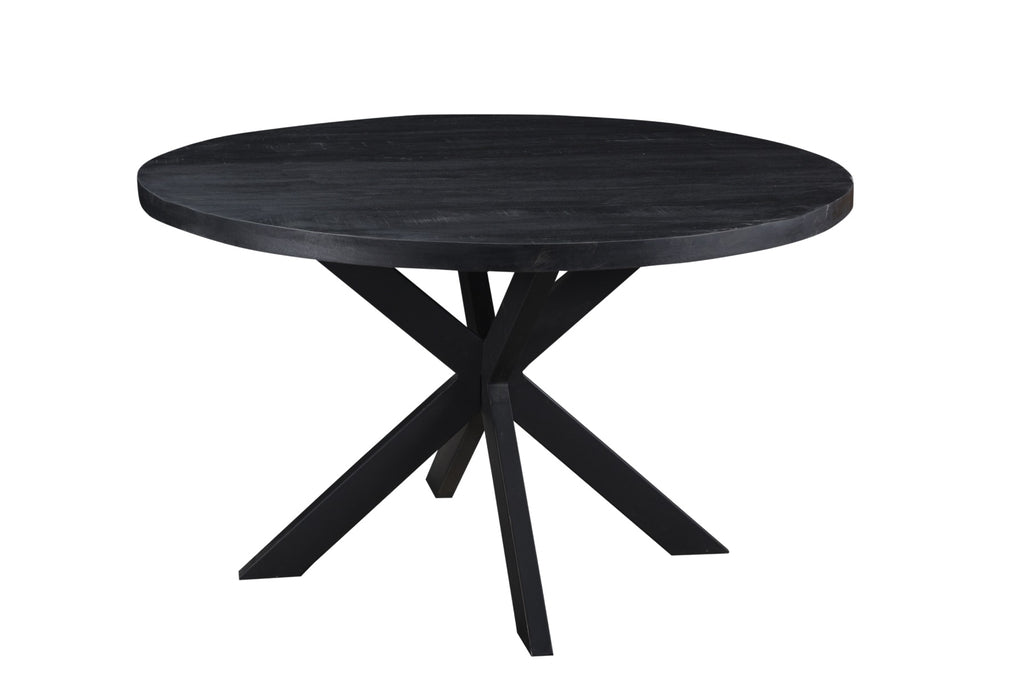 Livingfurn Kala Round Mangohout Eettafel 150cm