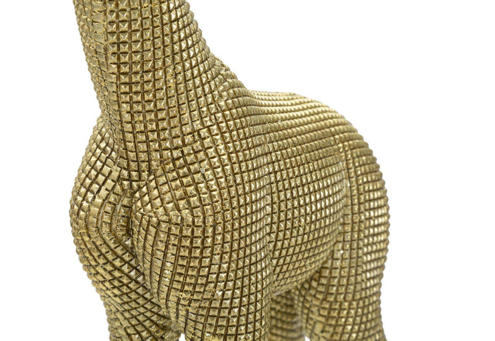 Elegante Giraffe Goud