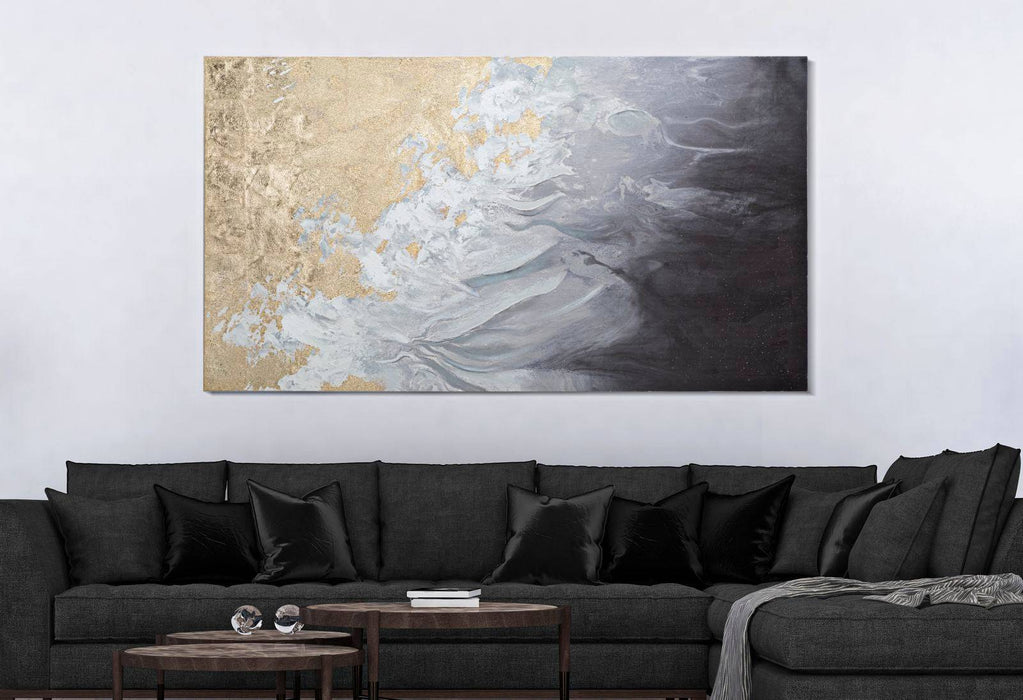 Luxe-Casa Enigma Canvas Schilderij 180 cm