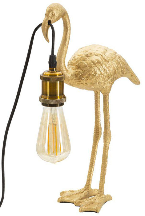 Flamingo Shine Tafellamp Goud