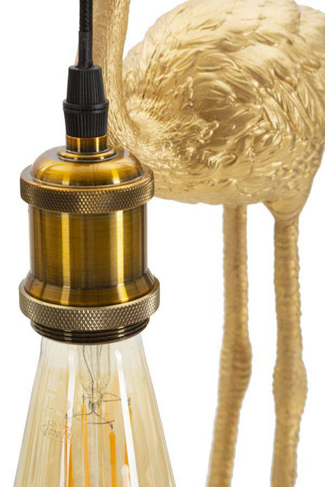 Flamingo Shine Tafellamp Goud