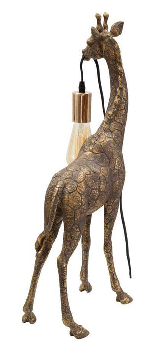 GiraffeJoy Tafellamp Goud Resin