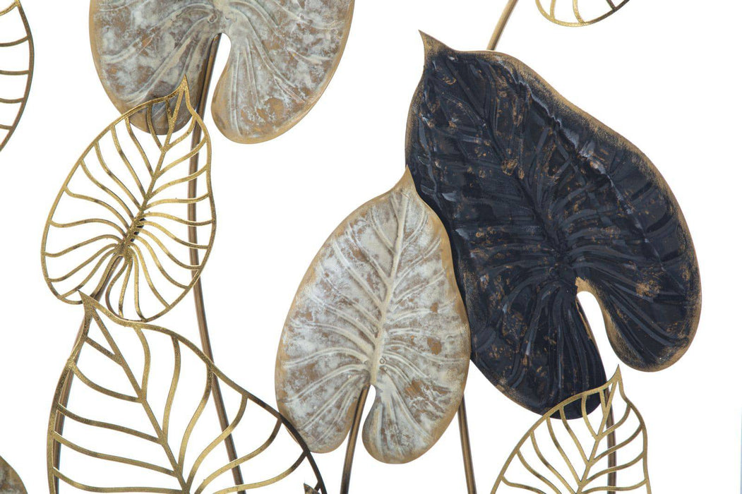 Verdant Elegance Wanddecoratie 66x100 cm