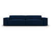 3-zitsbank Jodie velvet | Micadoni Limited Edition-blauw-34195095241