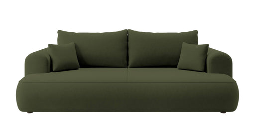 3-zitbank Philipa velvet met slaapfunctie | NADUVI Collection-groen-36300608846