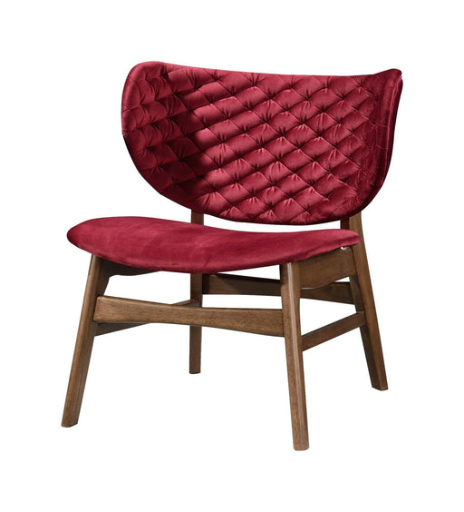 Fauteuil Gregory velvet rood NADUVI Collection-N121