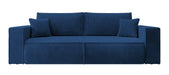 3-zits slaapbank Galine ribstof | NADUVI Collection-blauw-36356122189