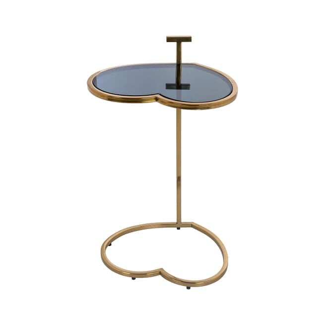 Richmond Bijzettafel 'Love' 41 x 34cm Brushed Gold