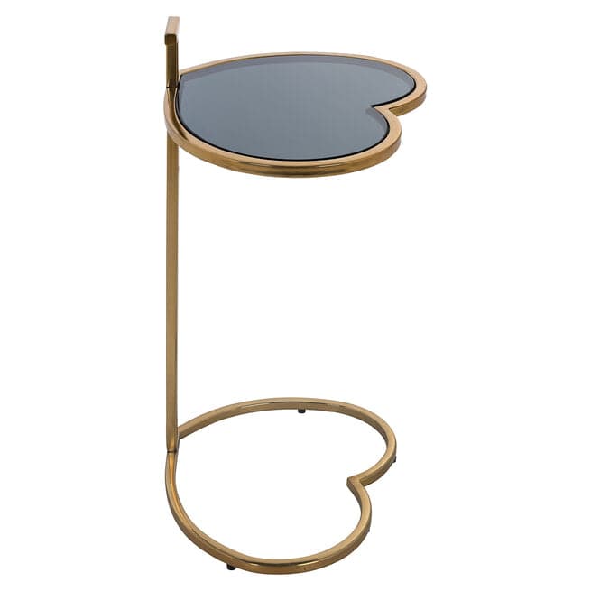 Richmond Bijzettafel 'Love' 41 x 34cm Brushed Gold