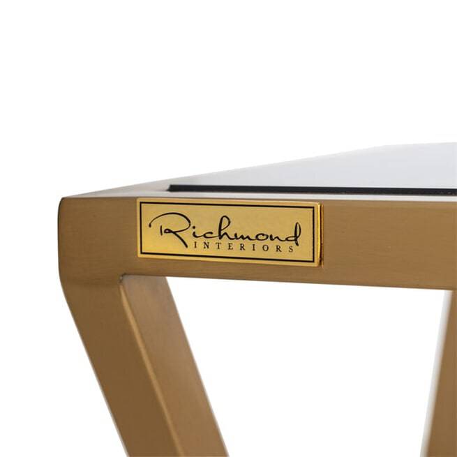 Richmond Laptoptafel 'Paramount' goud