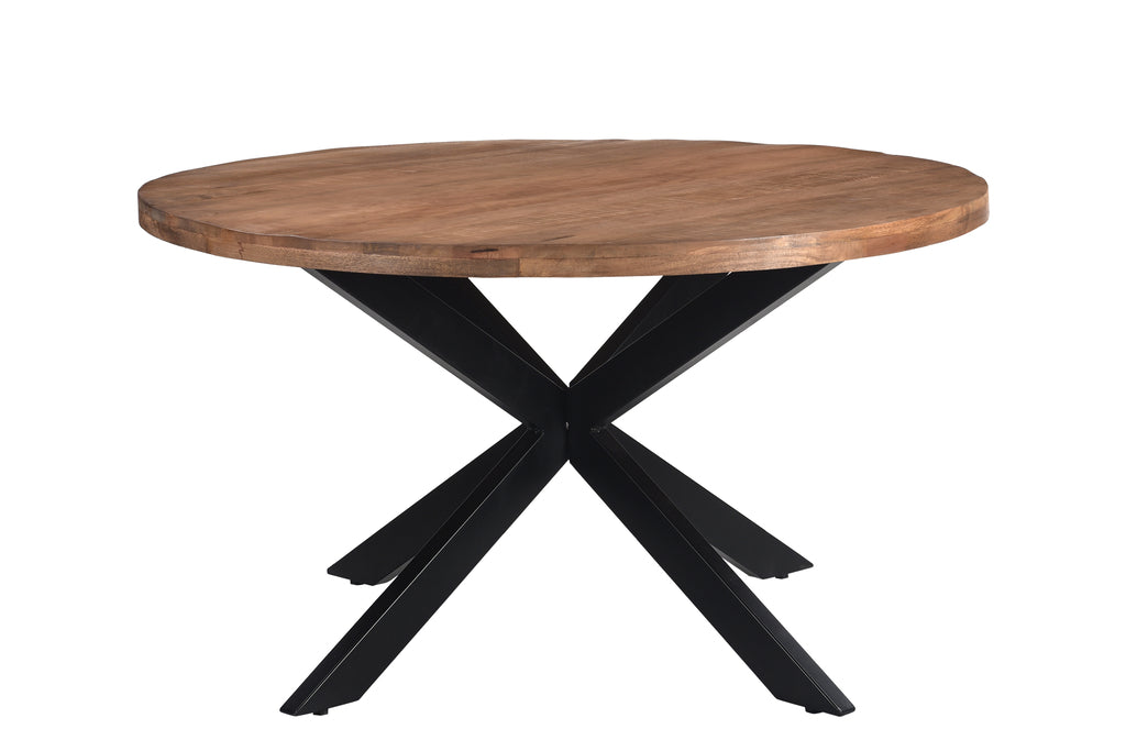 Livingfurn Rocky Round Spider Eettafel 150 cm