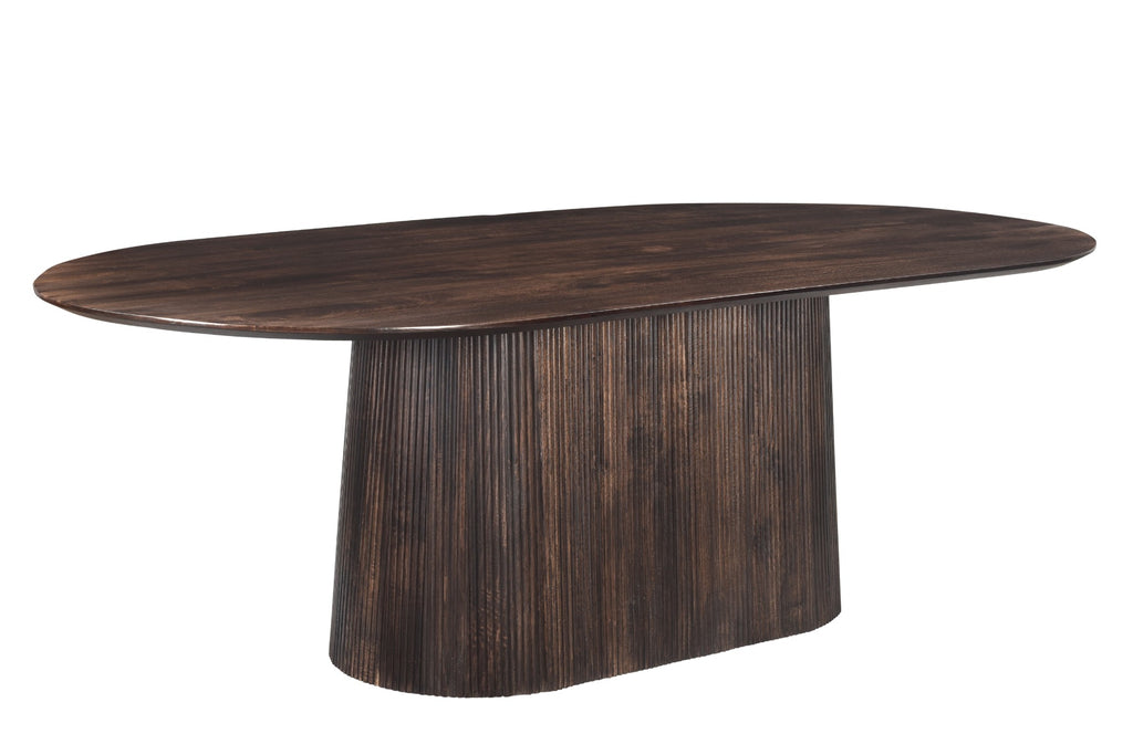 Livingfurn Salvator Walnut Eettafel 200 cm