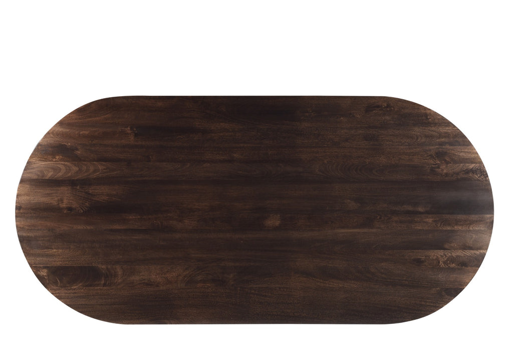 Livingfurn Salvator Walnut Eettafel 200 cm