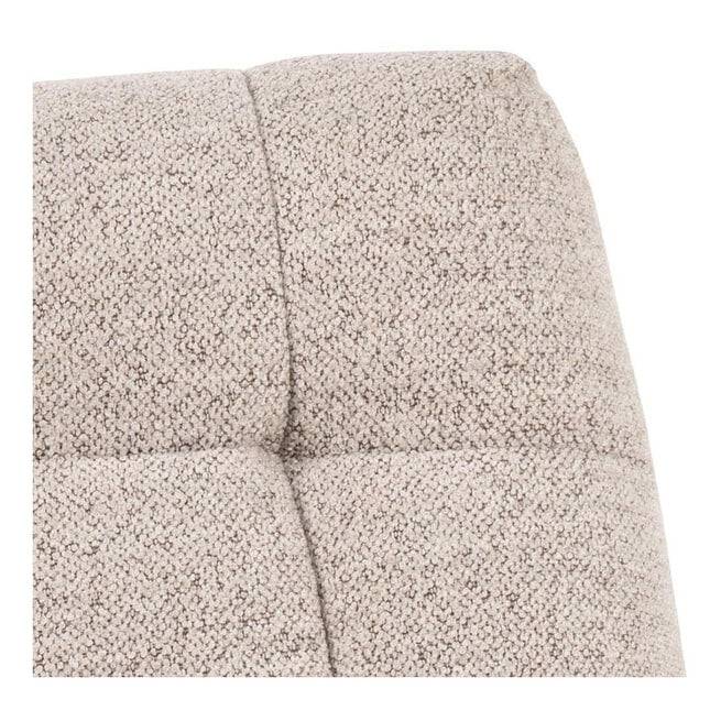 Sohome Draaifauteuil 'Nela' Bouclé, Beige